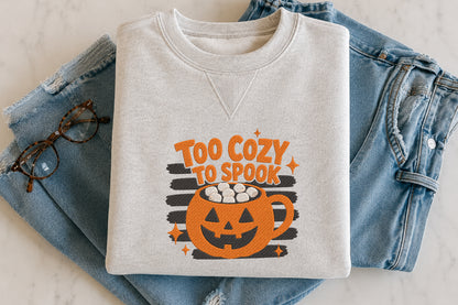 Halloween Mug Embroidery Design