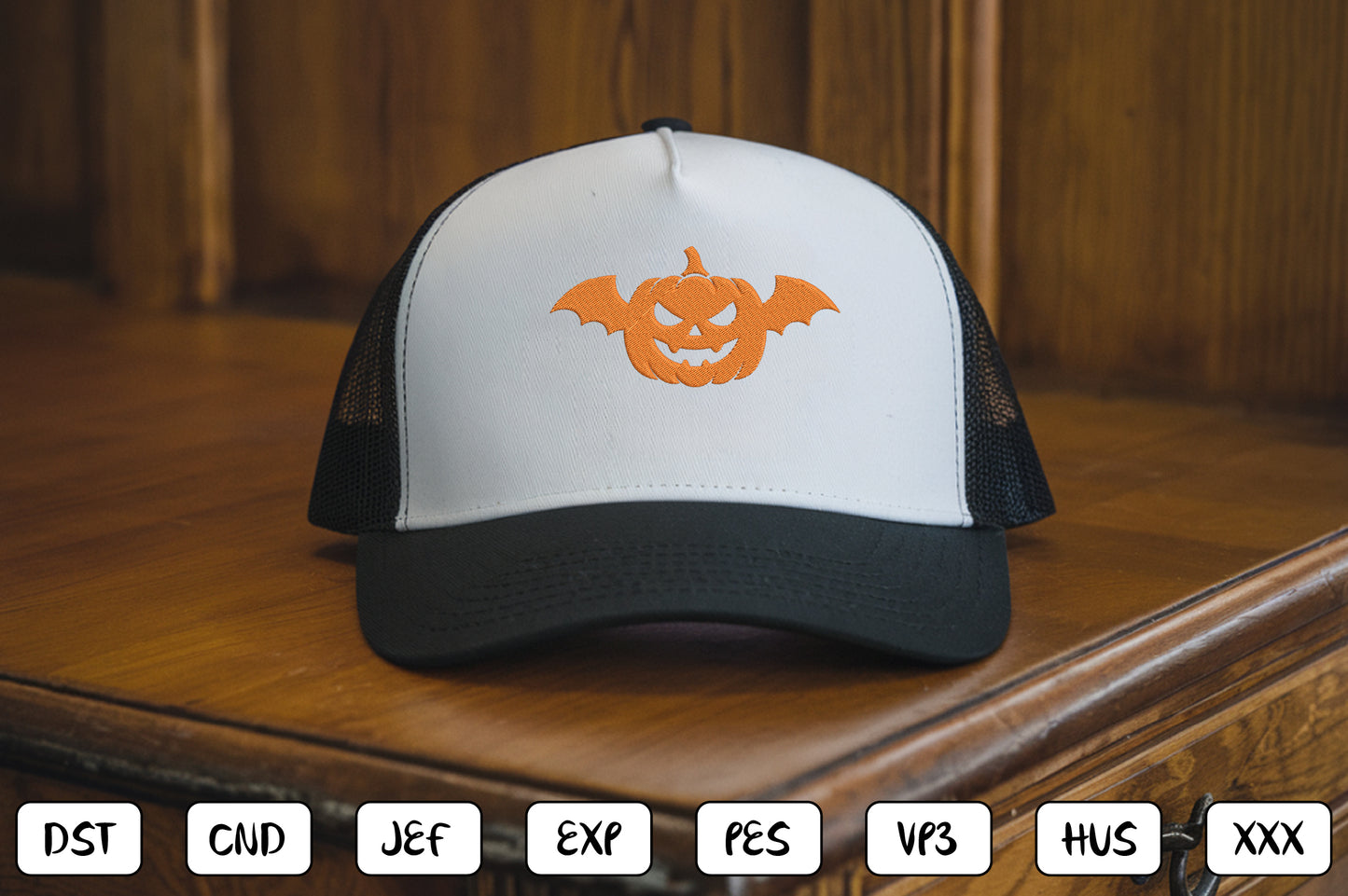 Halloween Pumpkin Icon Bundle – Cute Spooky Pumpkin Machine Embroidery Designs, Halloween Embroidery