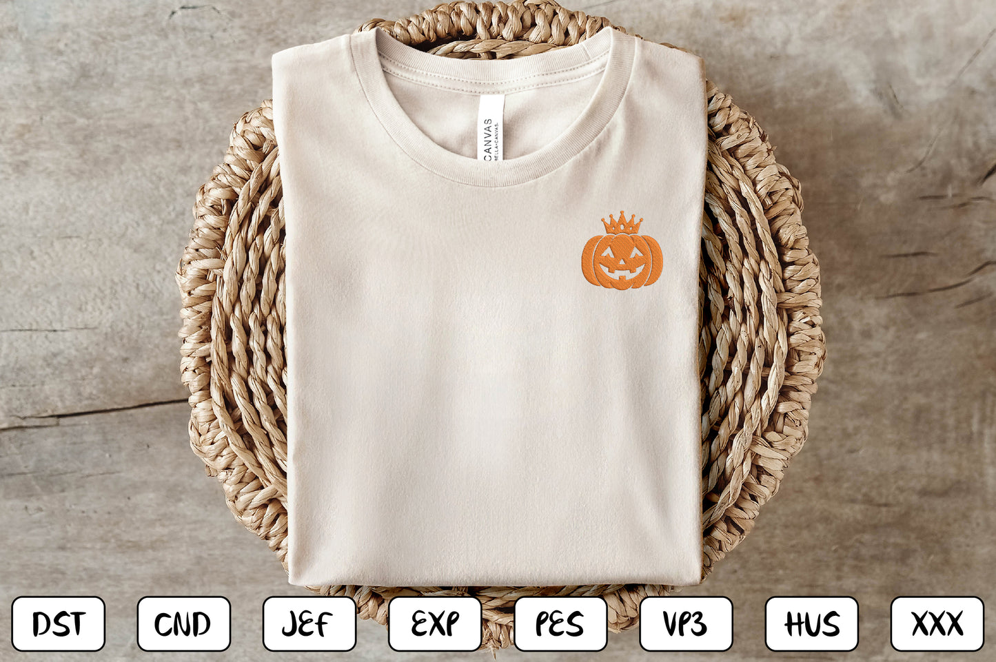 Halloween Pumpkin Icon Bundle – Cute Spooky Pumpkin Machine Embroidery Designs, Halloween Embroidery