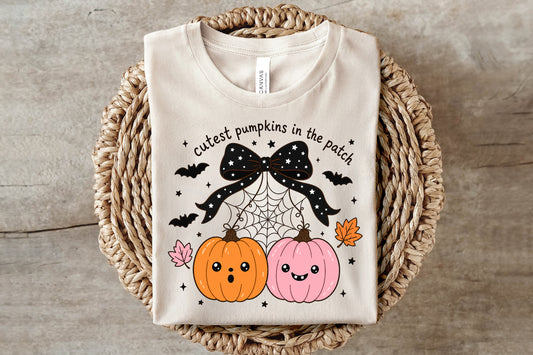Cute Halloween Pumpkins PNG