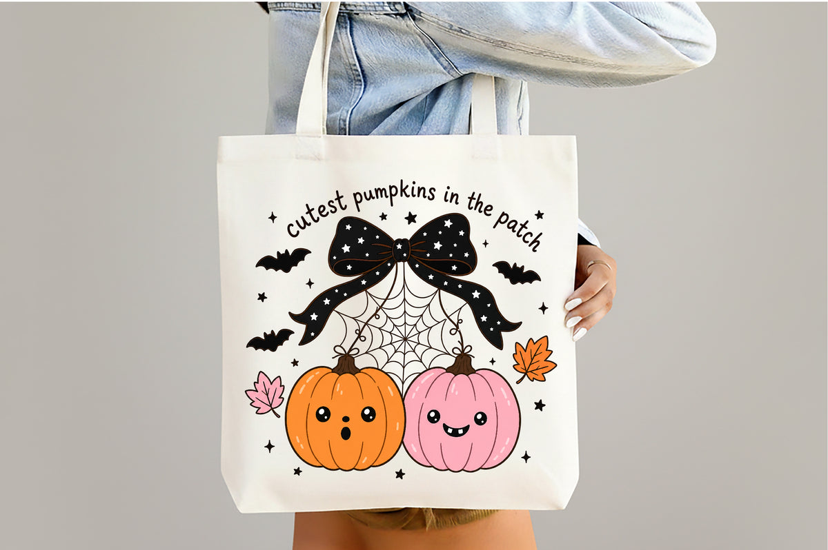 Cute Halloween Pumpkins PNG