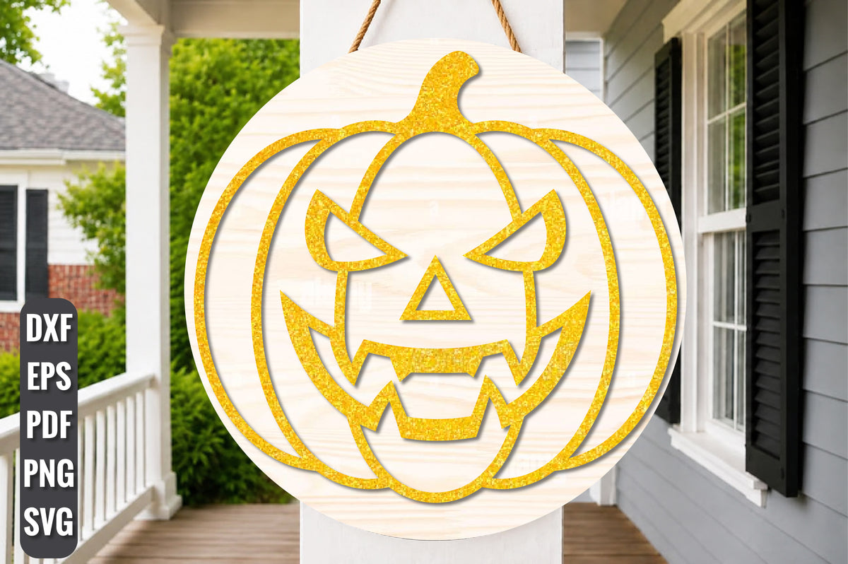 Spider Welcome Sign Laser Cut SVG