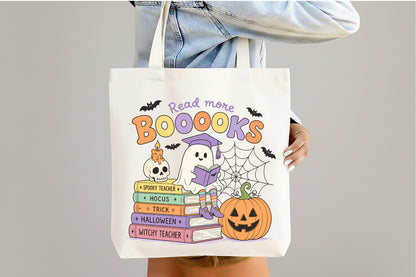 Halloween Teacher Read More Books PNG