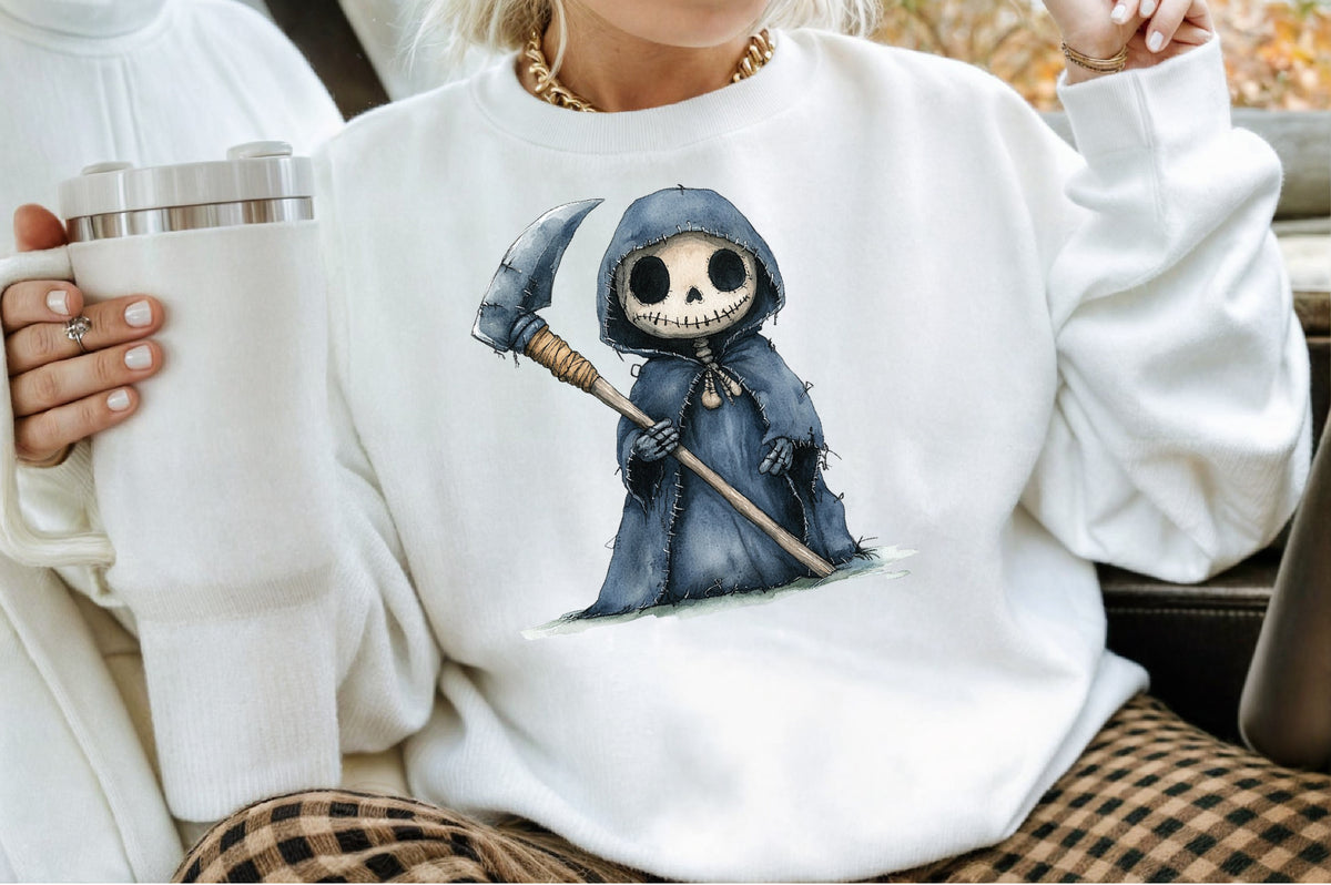 Halloween Voodoo Doll Clipart Spooky Cute Gothic PNG Bundle