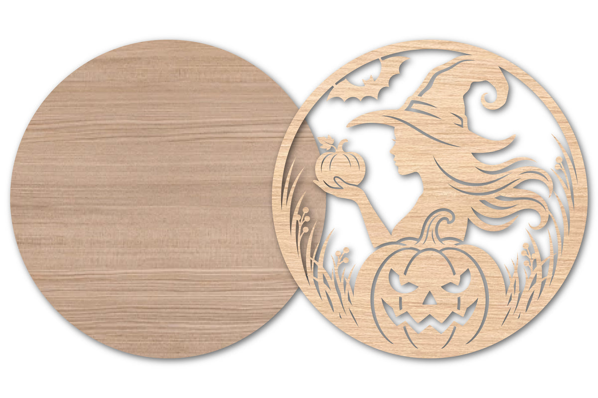 Halloween Witch Pumpkin SVG