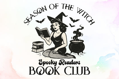 Spooky Readers Book Club PNG