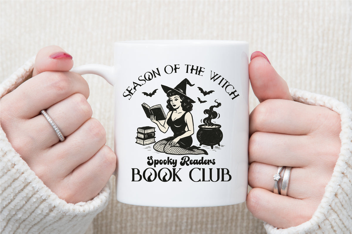 Spooky Readers Book Club PNG