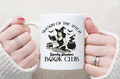 Spooky Readers Book Club PNG