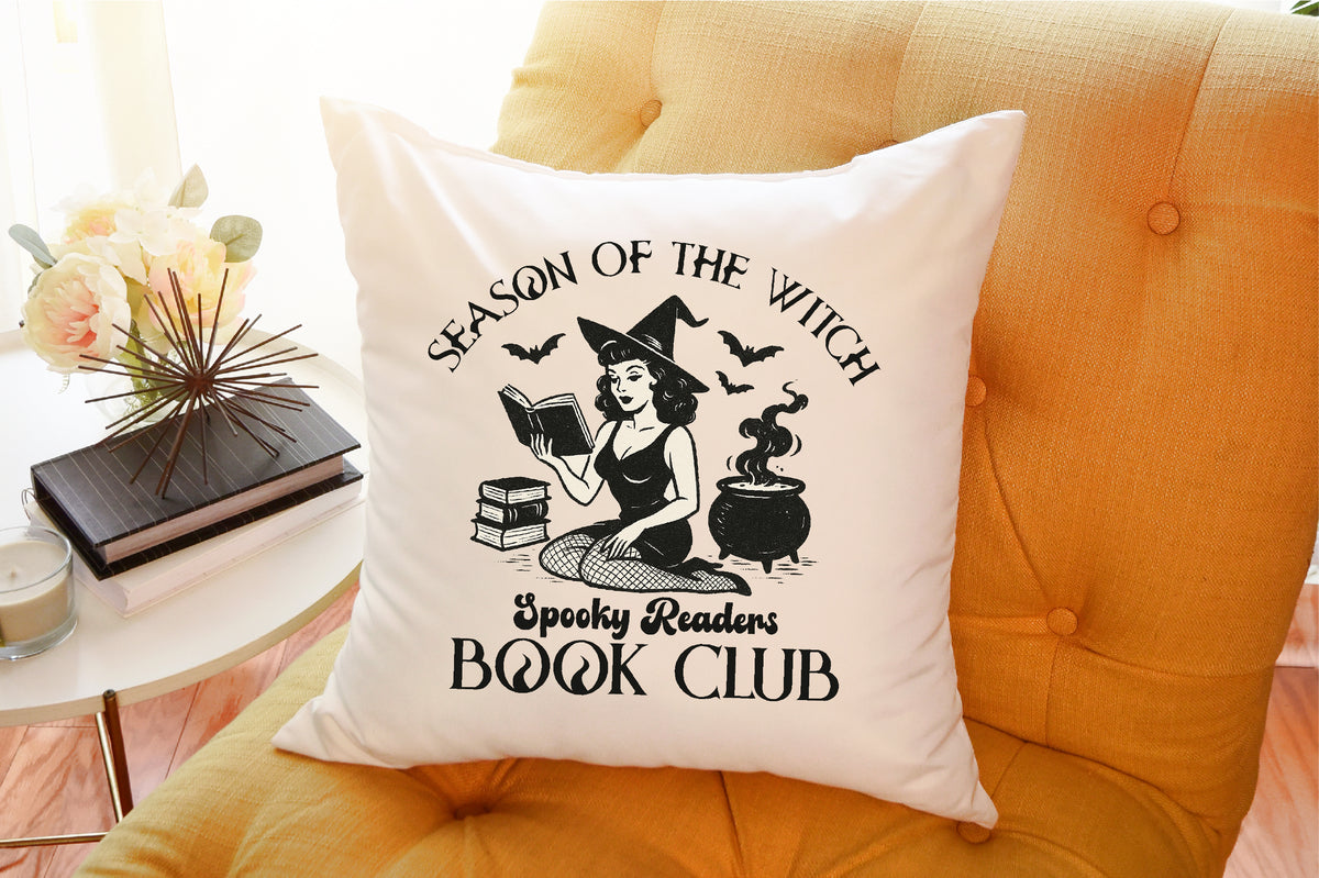Spooky Readers Book Club PNG