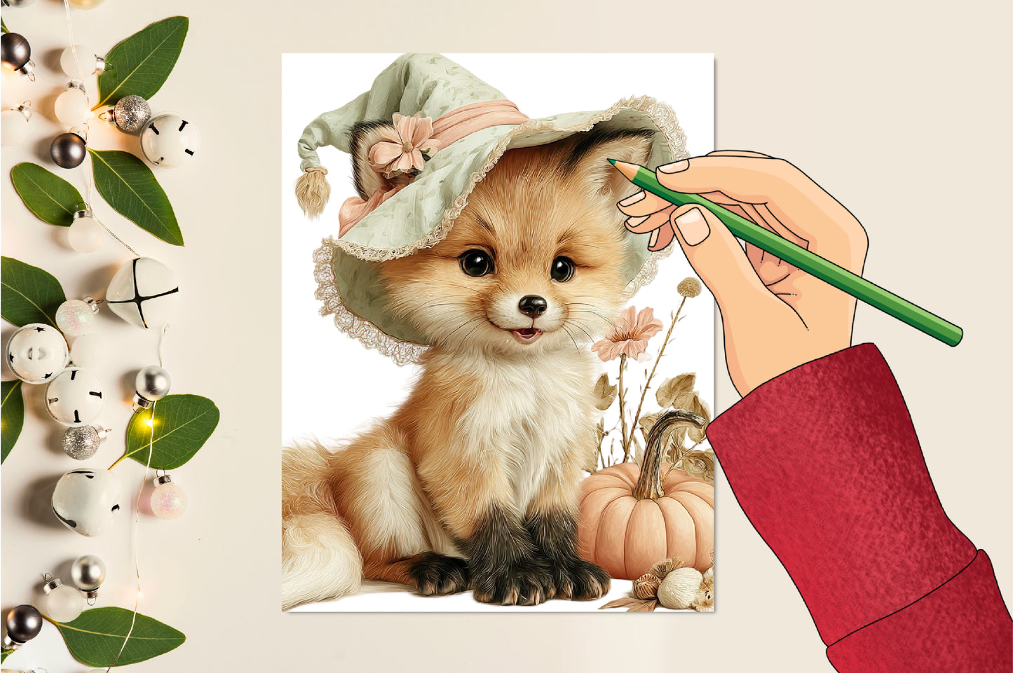 Halloween Woodland Animals PNG Bundle Cute Ghost Fall Animal Clipart