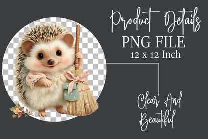 Halloween Woodland Animals PNG Bundle Cute Ghost Fall Animal Clipart