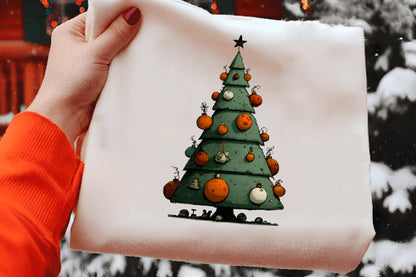 Hand Drawn Christmas Clipart PNG Bundle | Cute Watercolor Holiday Clipart Collection | Festive Winter PNG