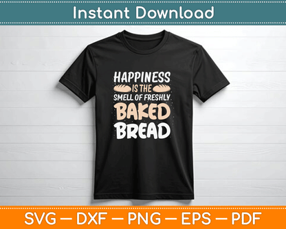 Baker bakery SVG digital download for T-shirts, aprons, mugs, and kitchen decor