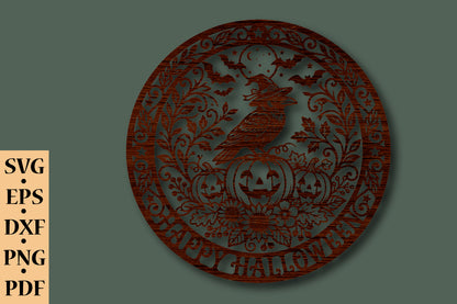 Happy Halloween Laser Cut SVG Bundle