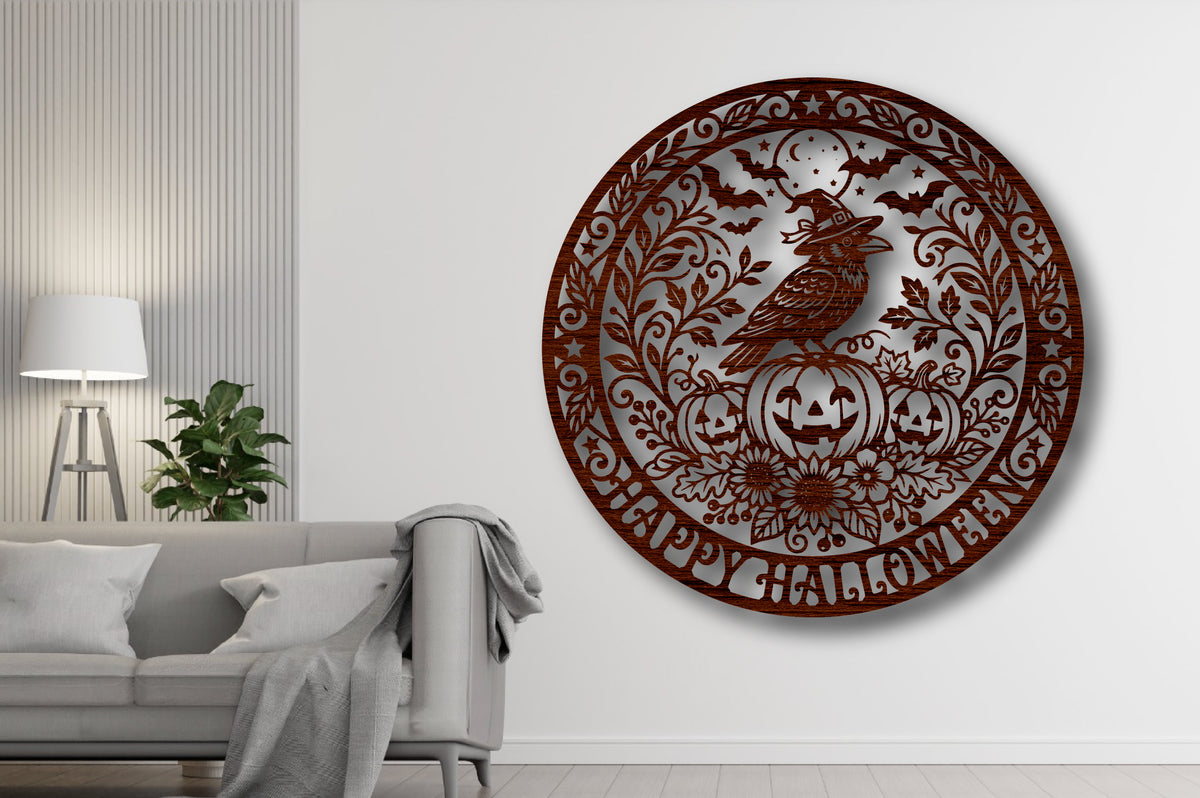 Happy Halloween Laser Cut SVG Bundle