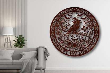 Happy Halloween Laser Cut SVG Bundle