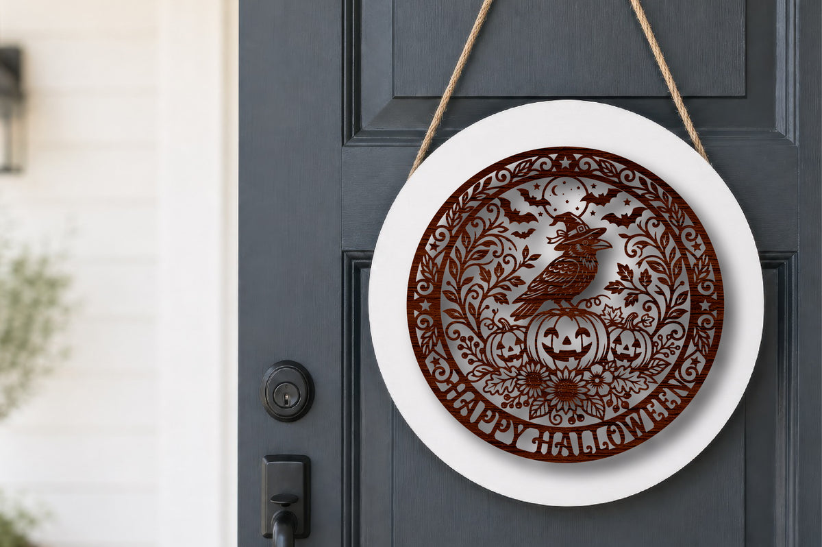 Happy Halloween Laser Cut SVG Bundle
