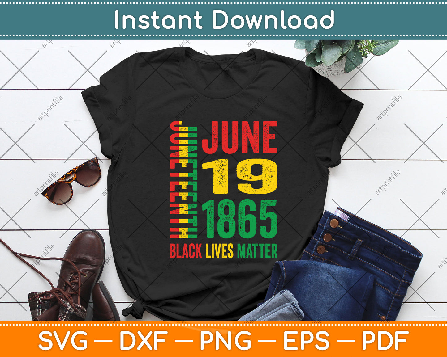 Happy Juneteenth Is My Independence Day Free ish Black Svg Digital Cutting File
