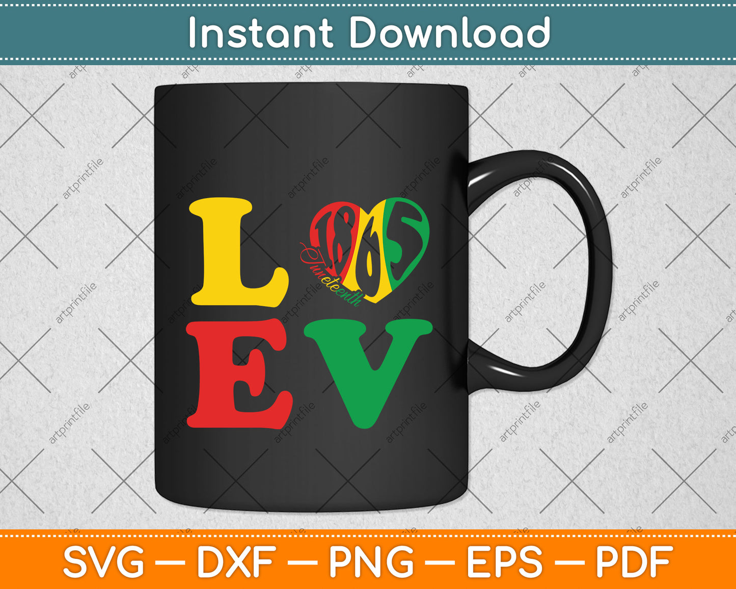 Happy Juneteenth Is My Independence Day Love Black Women Svg Digital Cutting File