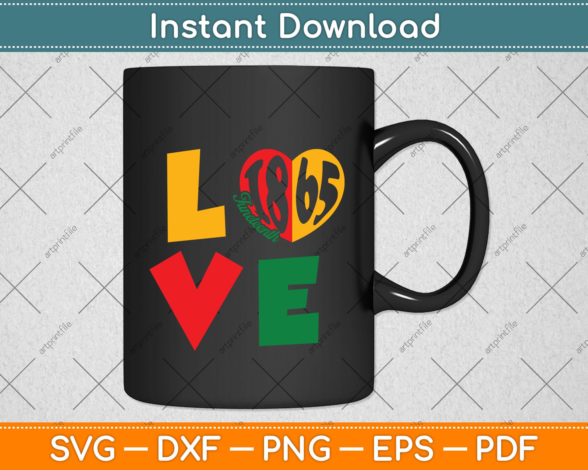 Happy Juneteenth Is My Independence Day Svg Png Dxf Digital Cutting File