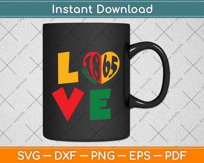 Happy Juneteenth Is My Independence Day Svg Png Dxf Digital Cutting File