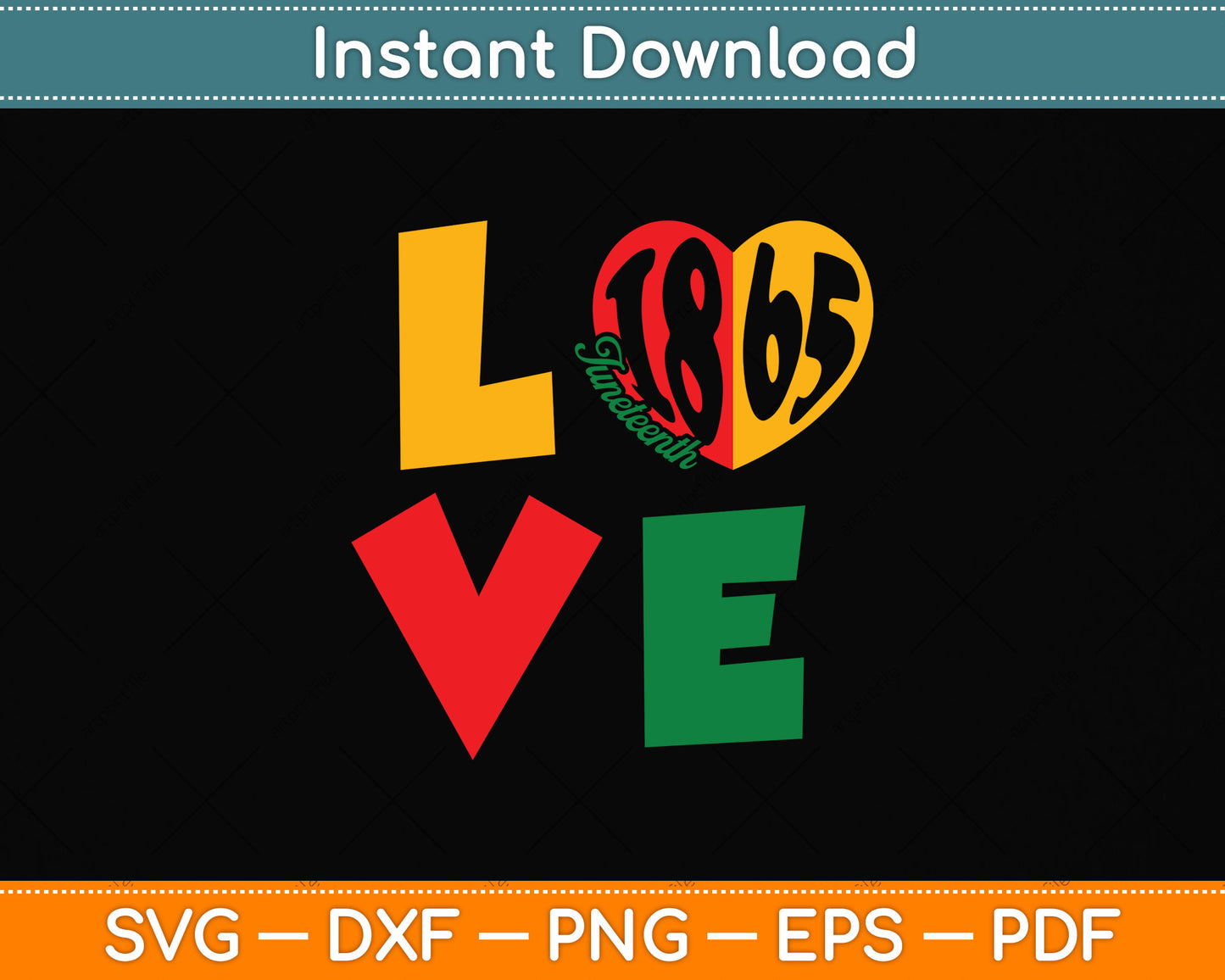 Happy Juneteenth Is My Independence Day Svg Png Dxf Digital Cutting File