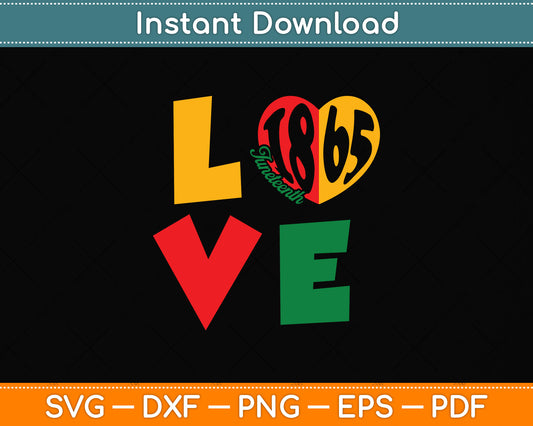 Happy Juneteenth Is My Independence Day Svg Png Dxf Digital Cutting File