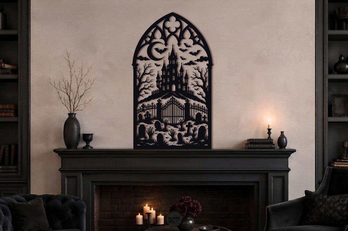 Haunted Castle Halloween SVG