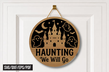 Haunting We Will Go SVG