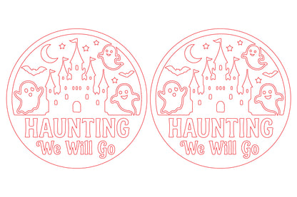 Haunting We Will Go SVG