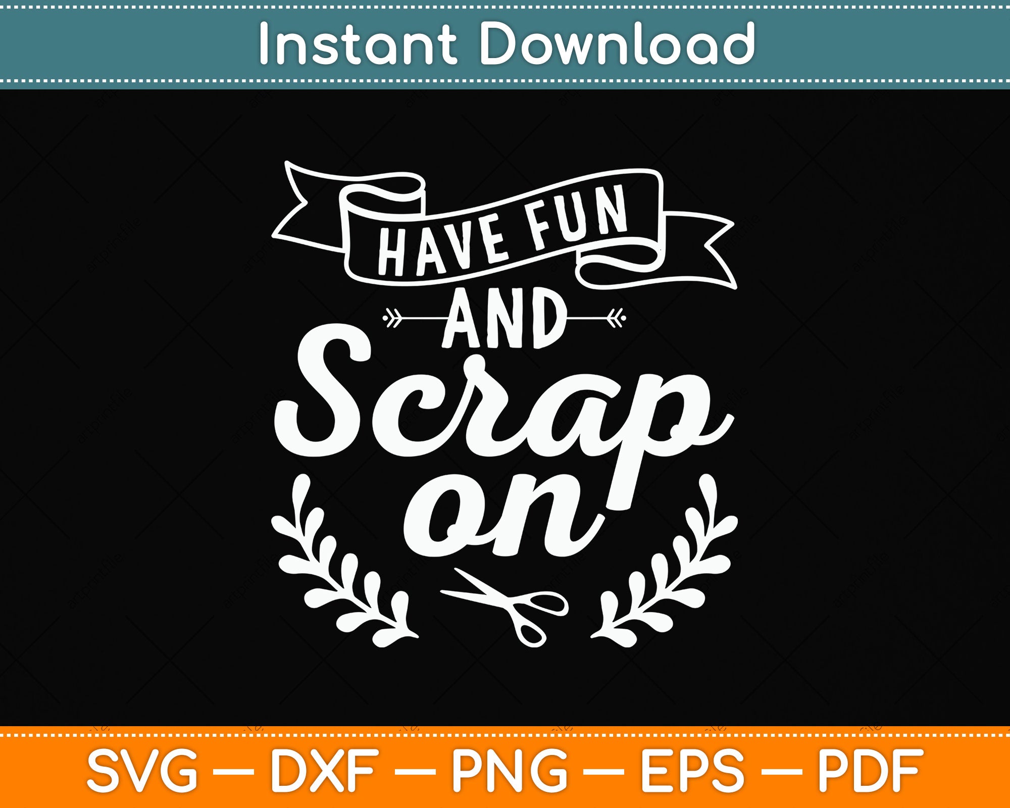 Have Fun And Scrap On Scrapbooker Svg Cutting File – artprintfile