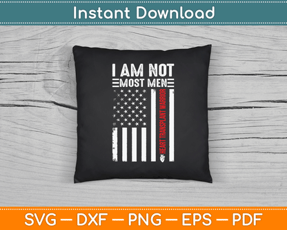 Heart Transplant Recipient America Surgery Survivor SVG Digital Cutting File