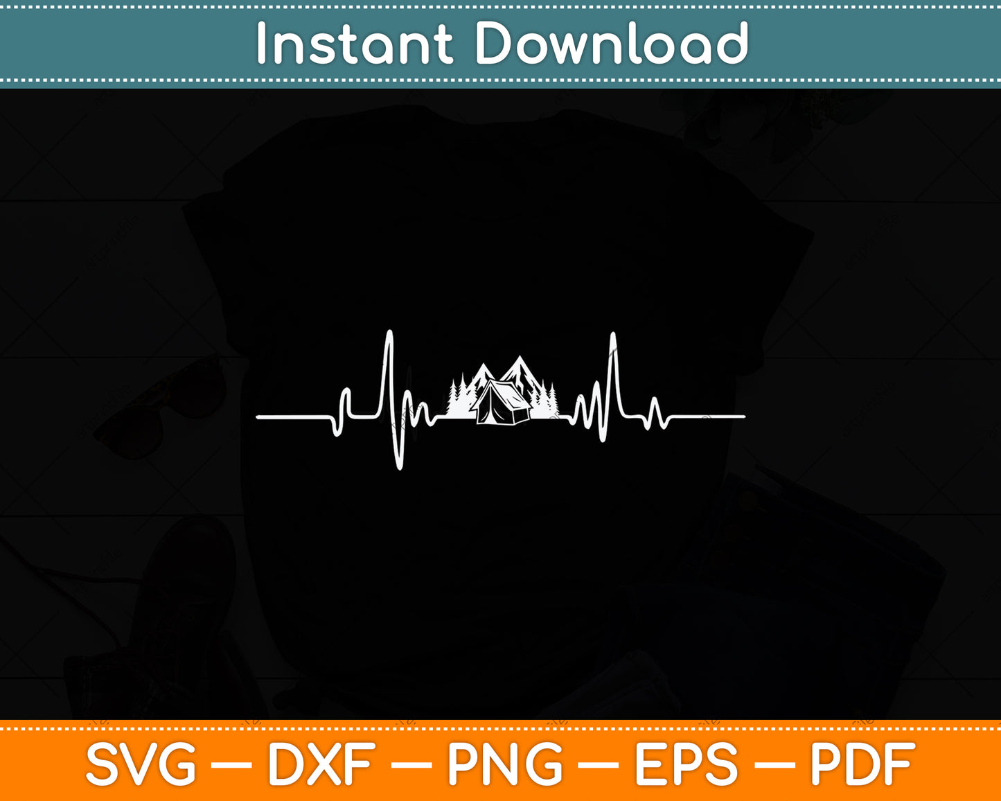 Heartbeat Taekwondo Lover Svg Png Dxf Digital Cutting File