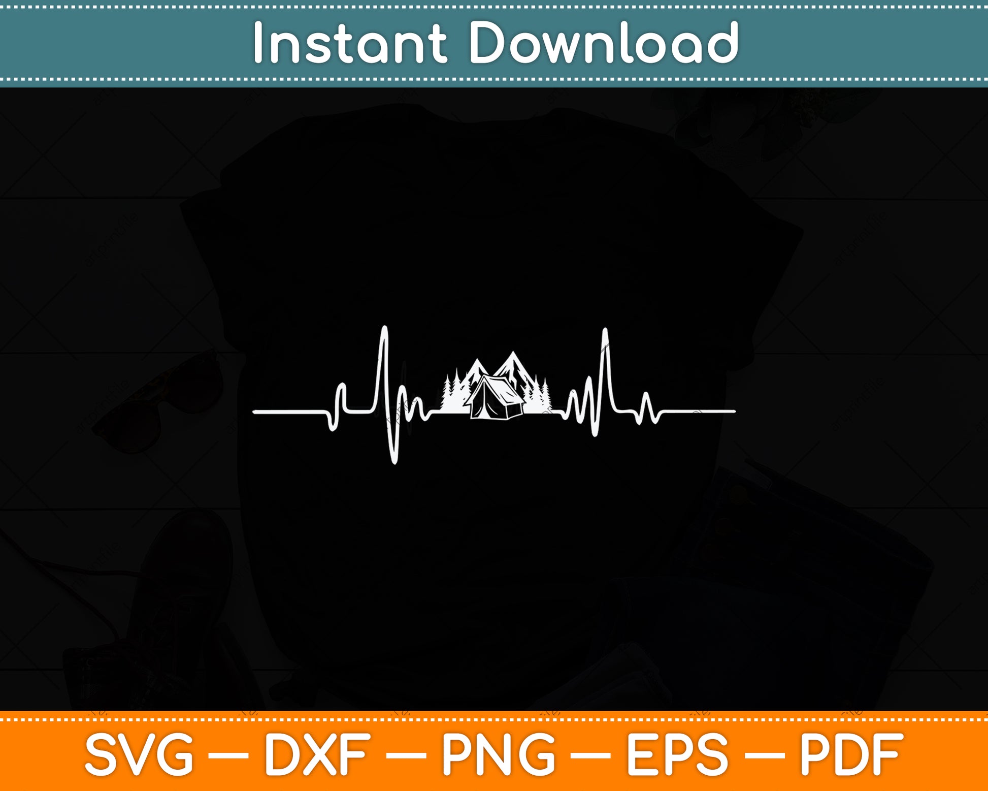 Heartbeat Taekwondo Lover Svg Png Dxf Digital Cutting File