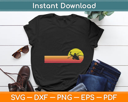 Helicopter Style Pilot Retro Svg Png Dxf Digital Cutting File