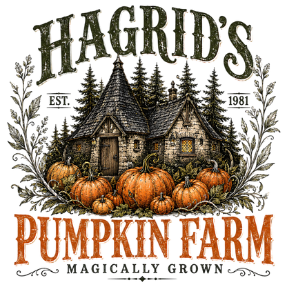 Highlands Pumpkin Farm Halloween PNG