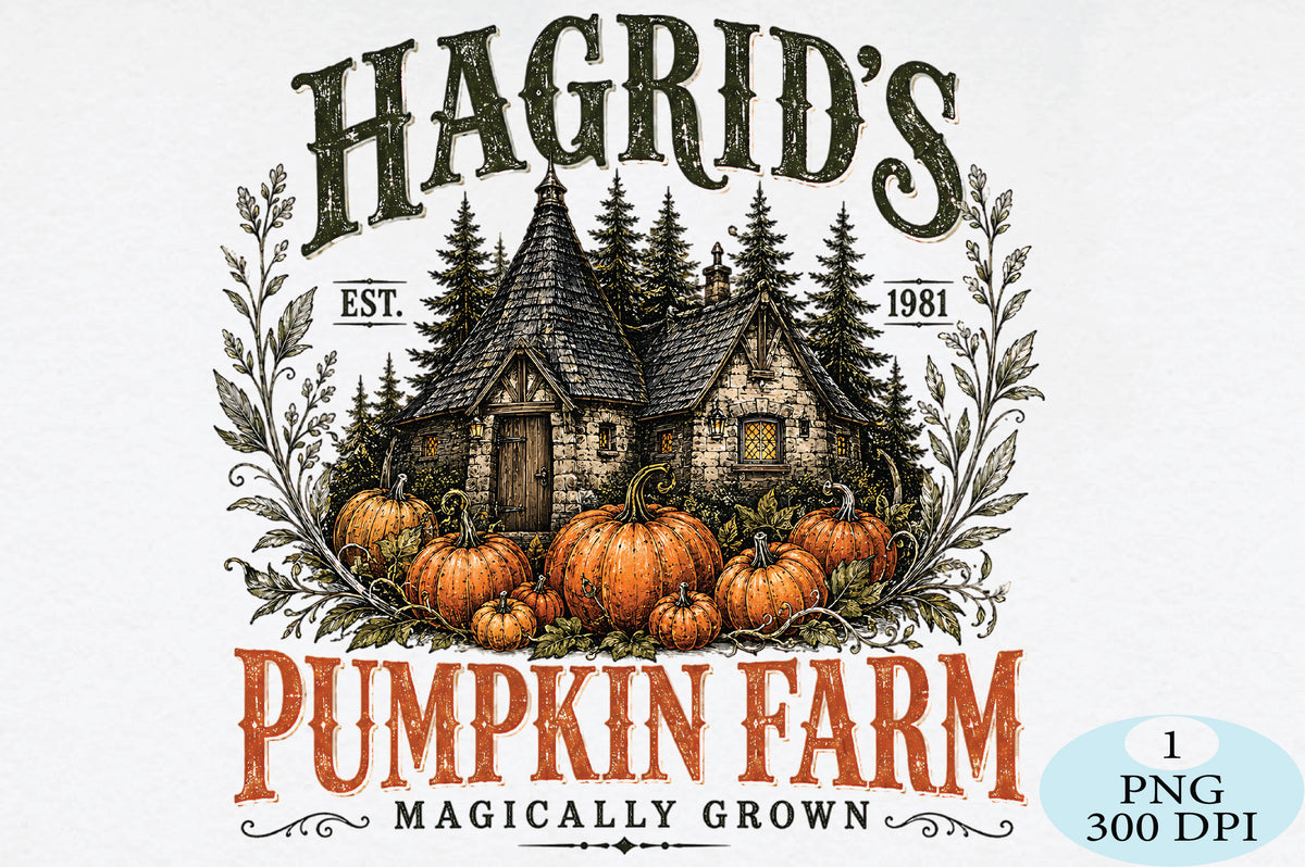 Highlands Pumpkin Farm Halloween PNG