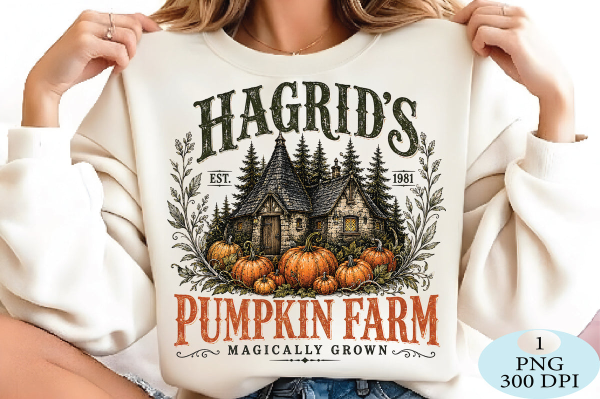 Highlands Pumpkin Farm Halloween PNG