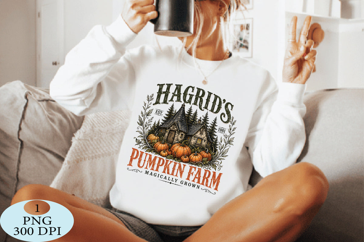 Highlands Pumpkin Farm Halloween PNG