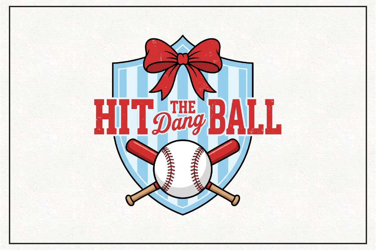Hit The Dang Ball PNG