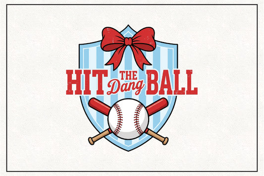 Hit The Dang Ball PNG