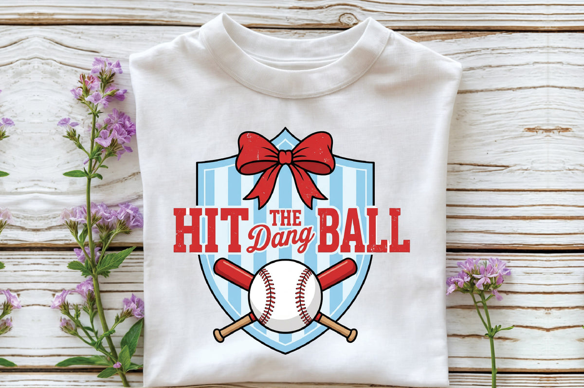 Hit The Dang Ball PNG