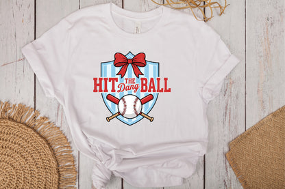 Hit The Dang Ball PNG