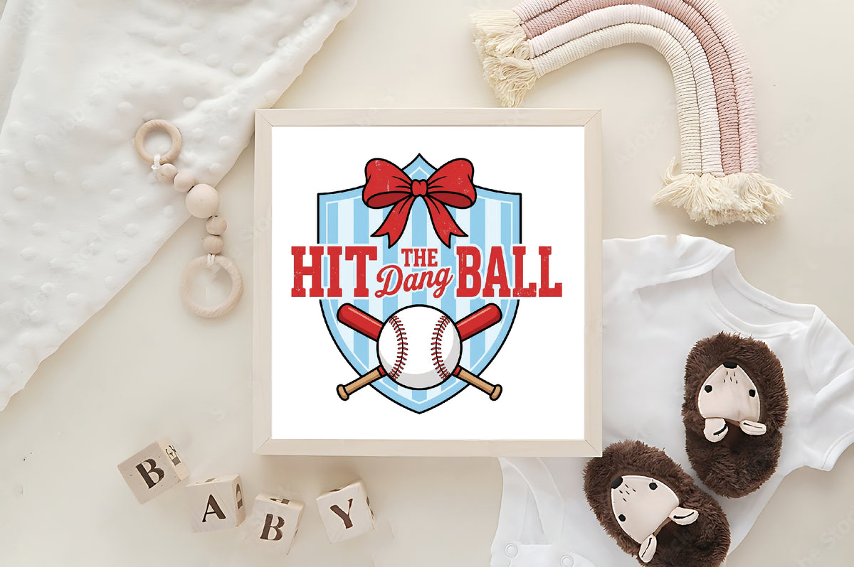 Hit The Dang Ball PNG