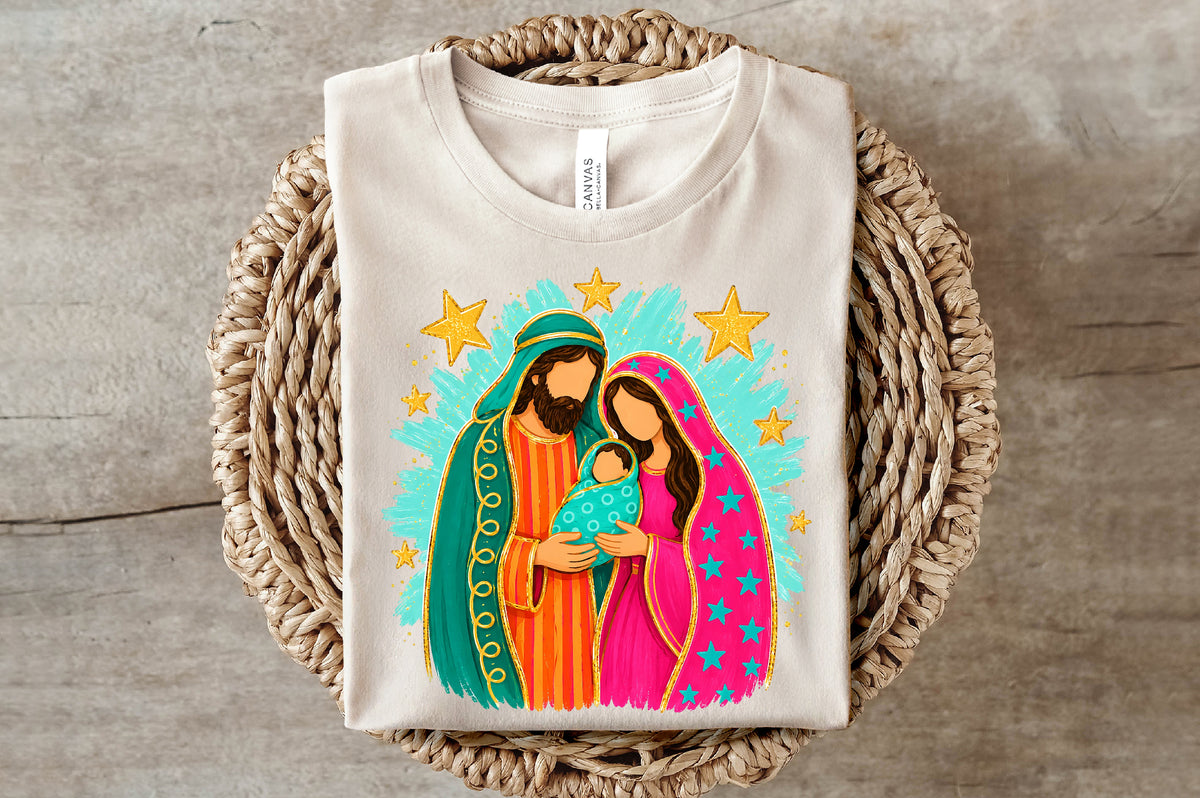 Holy Family Nativity PNG
