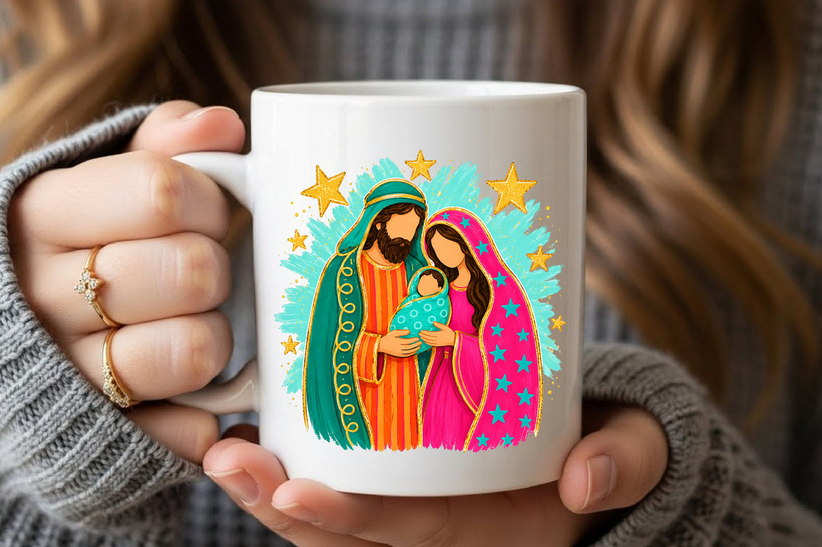 Holy Family Nativity PNG