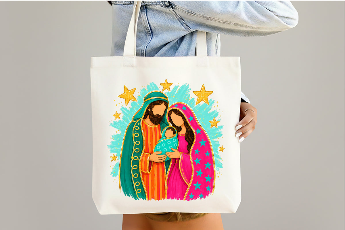 Holy Family Nativity PNG