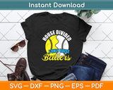 House Divided I Only Raise Ballers Funny Baseball Svg Digital Cutting File