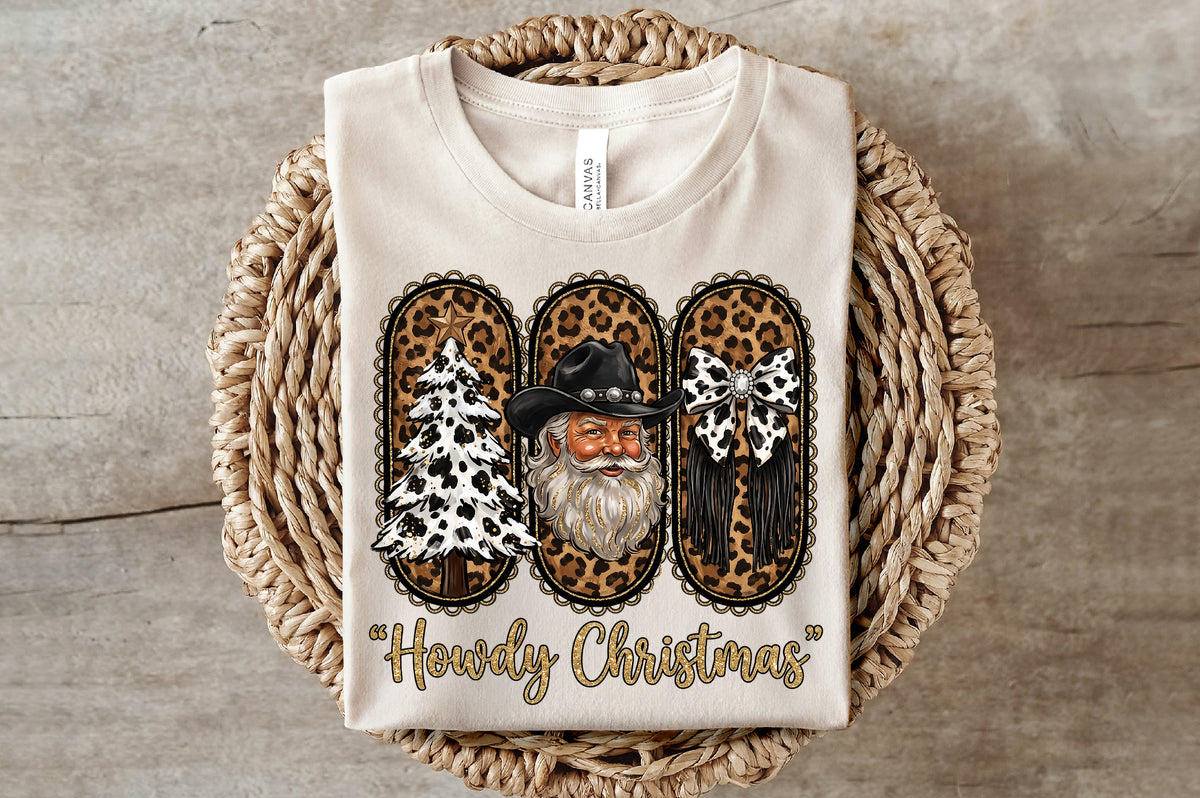 Howdy Christmas PNG