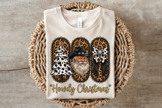 Howdy Christmas PNG